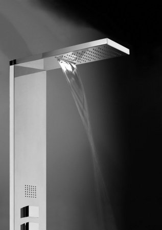 Душевая панель Bossini Manhattan L00897.030 хром